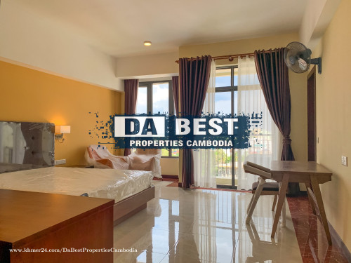 DABEST PROPERTIES: Studio  for Rent with Swimming pool in Phnom Penh-Chroy Changvar
