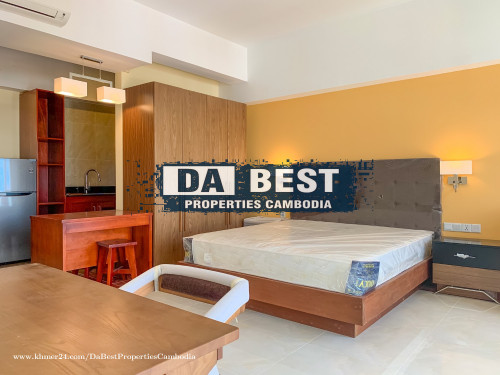 DABEST PROPERTIES: Studio  for Rent with Swimming pool in Phnom Penh-Chroy Changvar
