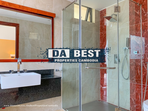 DABEST PROPERTIES: Studio  for Rent with Swimming pool in Phnom Penh-Chroy Changvar