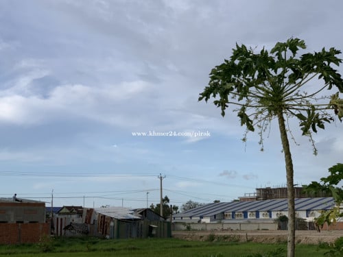 ដីលក់ផ្លូវវត្តជន្លង់ម្លូ