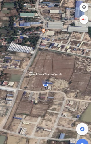 ដីលក់ផ្លូវវត្តជន្លង់ម្លូ