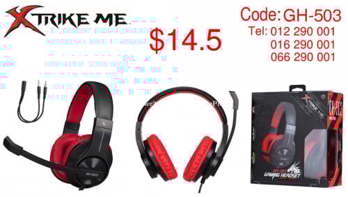Headset Xtrike Me GH-503