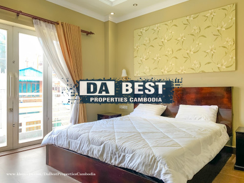 DABEST PROPERTIES: 1 Bedroom Apartment for Rent with Swimming pool in Phnom Penh-Toul Tum Poung