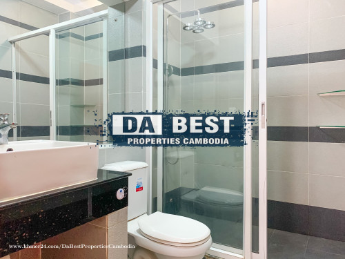 DABEST PROPERTIES: 1 Bedroom Apartment for Rent with Swimming pool in Phnom Penh-Toul Tum Poung