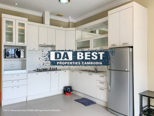 DABEST PROPERTIES: 1 Bedroom Apartment for Rent with Swimming pool in Phnom Penh-Toul Tum Poung