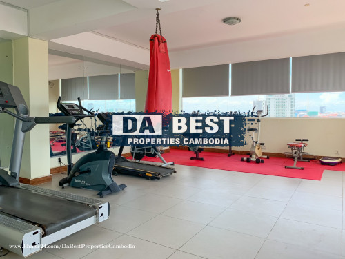 DABEST PROPERTIES: 1 Bedroom Apartment for Rent with Swimming pool in Phnom Penh-Toul Tum Poung