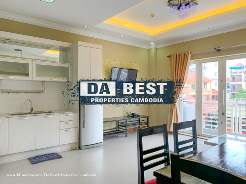 DABEST PROPERTIES: 1 Bedroom Apartment for Rent with Swimming pool in Phnom Penh-Toul Tum Poung