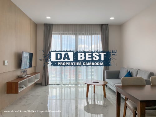 DABEST PROPERTIES: 1 Bedroom Apartment for Rent  with swimming pool in Phnom Penh-Toul Svay Prey 1