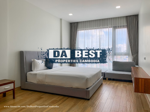 DABEST PROPERTIES: 1 Bedroom Apartment for Rent  with swimming pool in Phnom Penh-Toul Svay Prey 1