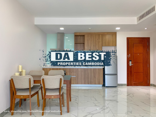 DABEST PROPERTIES: 2 Bedroom Apartment for Rent  with swimming pool in Phnom Penh-Toul Svay Prey 1