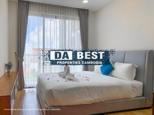 DABEST PROPERTIES: 2 Bedroom Apartment for Rent  with swimming pool in Phnom Penh-Toul Svay Prey 1