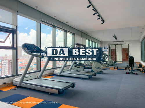 DABEST PROPERTIES: 2 Bedroom Apartment for Rent  with swimming pool in Phnom Penh-Toul Svay Prey 1