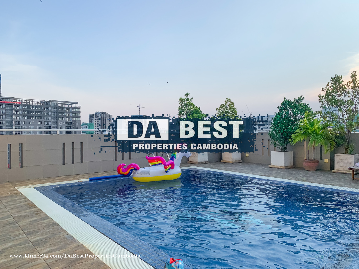 DABEST PROPERTIES: Central 2 Bedroom Apartment for Rent Phnom Penh-Tonle Bassac