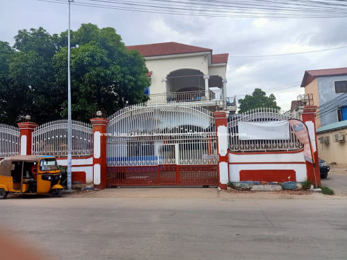 ផទសរបជល នខណឌសនសខHouse For Rent at Khan Sen Sok