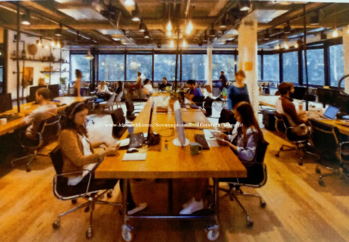 OFFICE SPACE BUILDING for rent