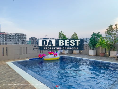 DABEST PROPERTIES: Central 2 Bedroom Apartment for Rent Phnom Penh-Tonle Bassac