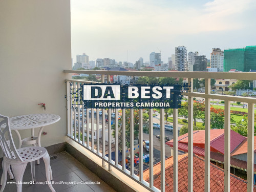 DABEST PROPERTIES: Central 2 Bedroom Apartment for Rent Phnom Penh-Tonle Bassac