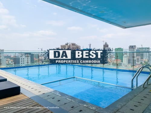 DABEST PROPERTIES: Modern 2 Bedroom Apartment for Rent with Gym, Swimming pool in Phnom Penh