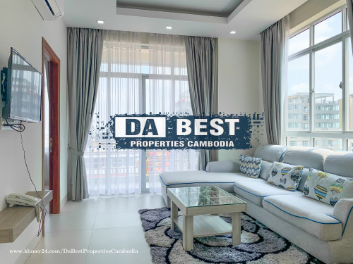 DABEST PROPERTIES: Modern 2 Bedroom Apartment for Rent with Gym, Swimming pool in Phnom Penh