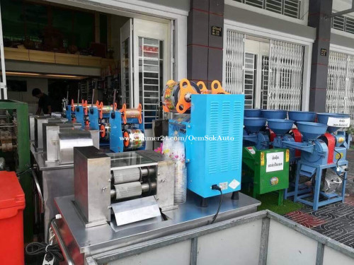 ម៉ាសុីនកិនទឹកអំពៅអនាម័យ