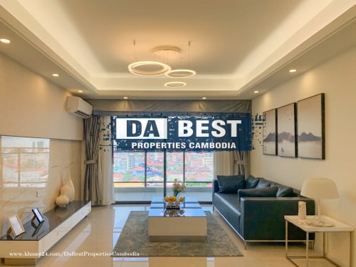 DABEST PROPERTIES: 3 Bedroom Apartment for Rent with swimming pool in Phnom Penh-Toul Kork
