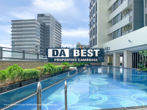 DABEST PROPERTIES: 4 Bedroom Apartment for Rent  with swimming pool in Phnom Penh-Toul Kork