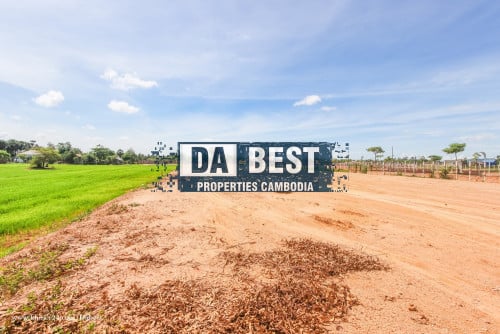 DABEST PROPERTIES CAMBODIA: ដីលក់ ក្នុងក្រុងសៀមរាប-​ ស្រងែ/Land for Sale in Siem Reap-Srongea