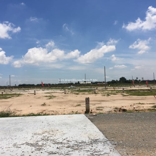 Land For Sale 10mx20m Siem Reap Katout