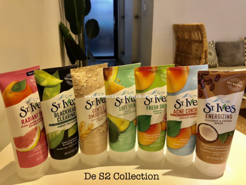 ST. Ives Face Scrub