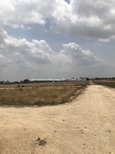 ដីឡូលក់បន្ទាន់ 5m*20m នៅតំបន់អភិវវឌ្ឍភ្នំបាសិទ្ធ