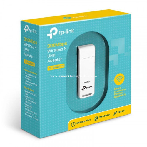 tp-link WN821N (Wireless USB 300mbps)