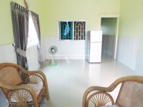 BKK2 Area Furnished 1BD Room Apartment Near Toul Sleng Museum