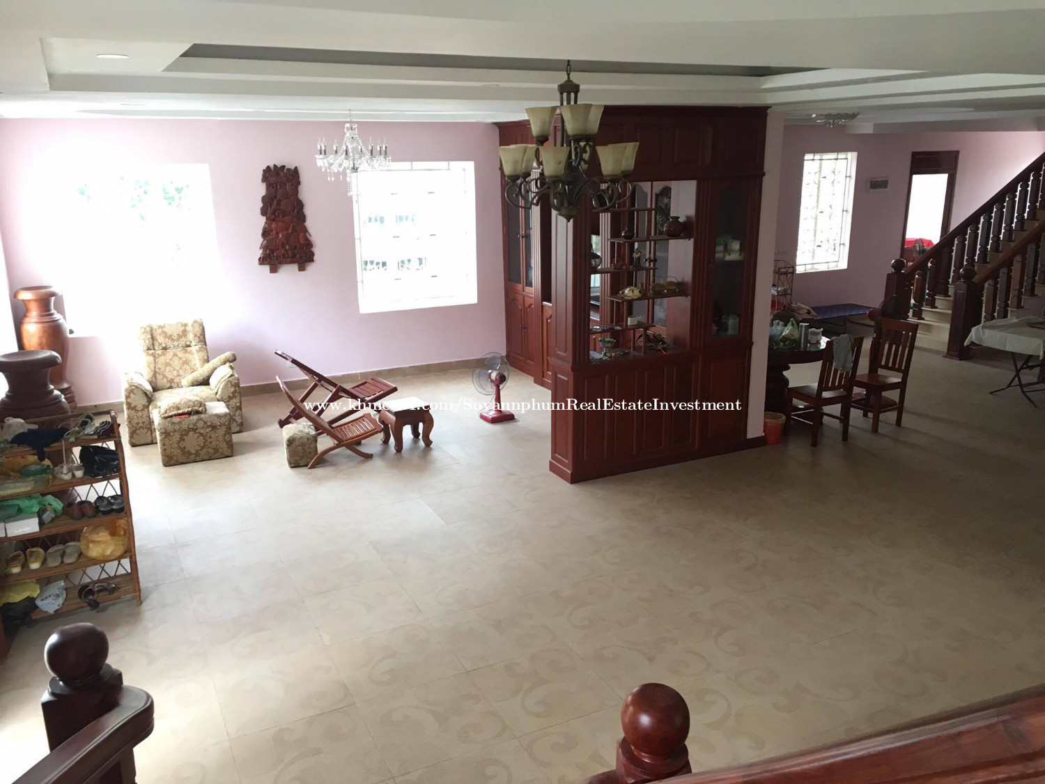 វីឡា សំរាប់ជួល នៅភ្នំពេញថ្មី/ Villa for Rent In Phnom Penh Thmey in