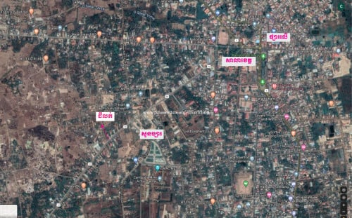 ដីលក់ប្រញាប់លុយ at Kampong Chhnang