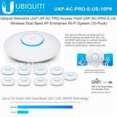 WIFI for office Unifi AC pro