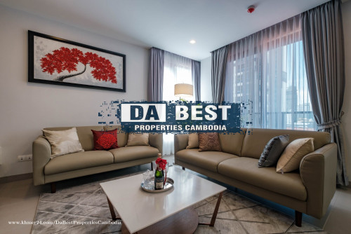 DABEST PROPERTIES: 3 Bedroom Apartment for Rent with swimming pool in Phnom Penh-BKK1
