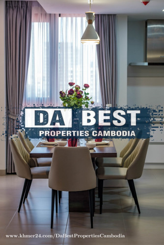 DABEST PROPERTIES: 3 Bedroom Apartment for Rent with swimming pool in Phnom Penh-BKK1