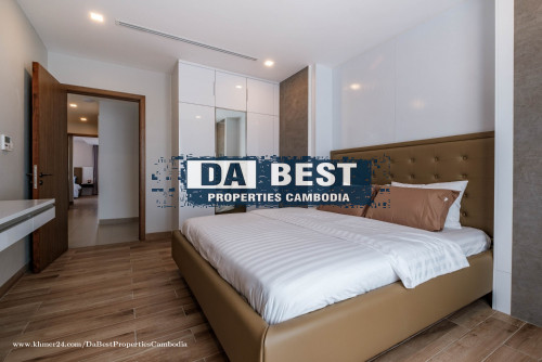 DABEST PROPERTIES: 3 Bedroom Apartment for Rent with swimming pool in Phnom Penh-BKK1