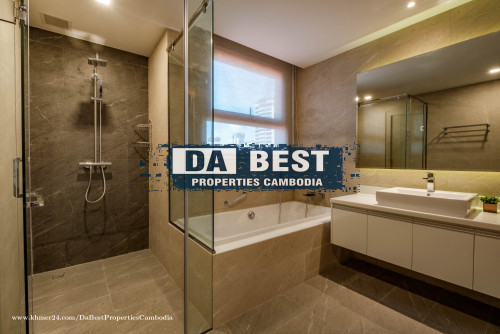 DABEST PROPERTIES: 3 Bedroom Apartment for Rent with swimming pool in Phnom Penh-BKK1