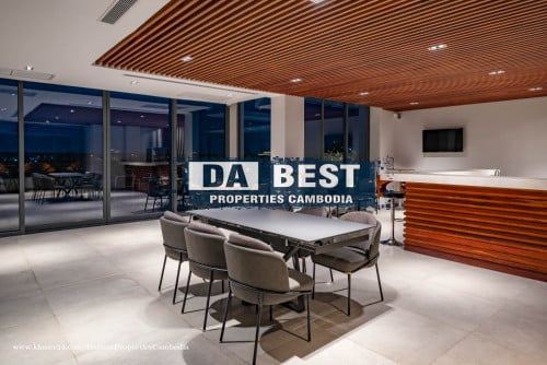 DABEST PROPERTIES: 3 Bedroom Apartment for Rent with swimming pool in Phnom Penh-BKK1