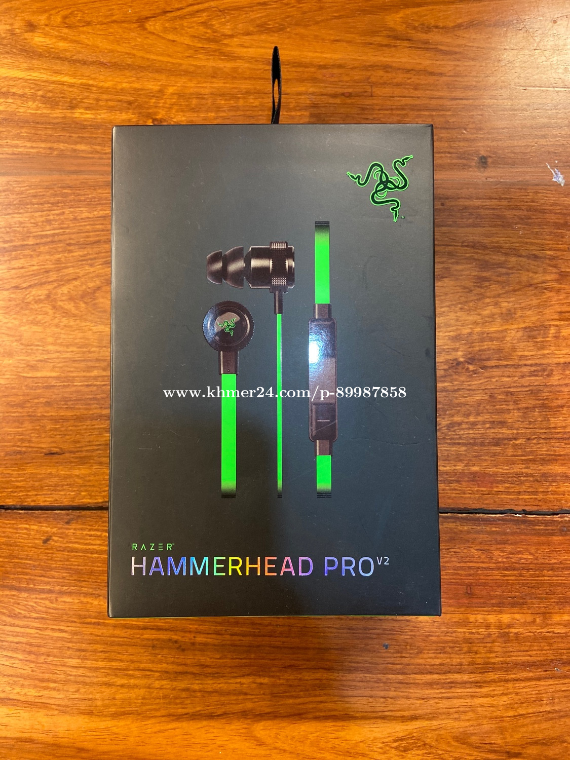 Razer Hammerhead Pro V2 In Phnom Penh Cambodia On Khmer24 Com