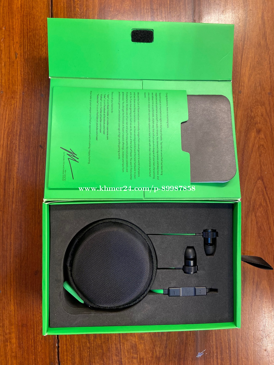 Razer Hammerhead Pro V2 In Phnom Penh Cambodia On Khmer24 Com
