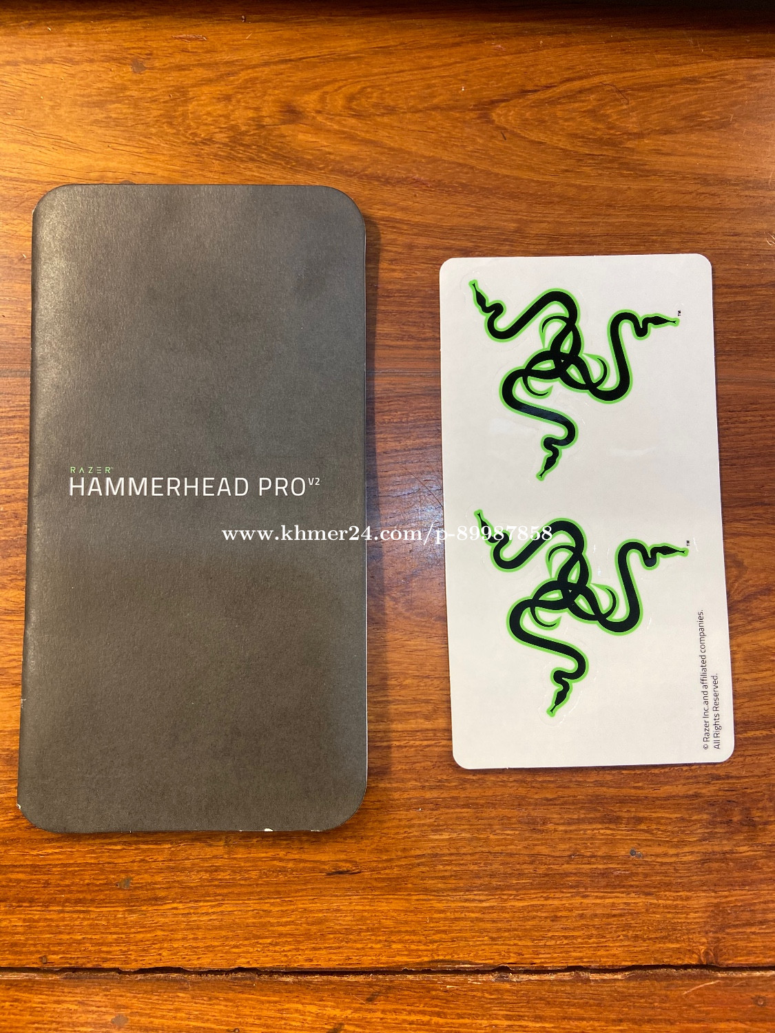 Razer Hammerhead Pro V2 In Phnom Penh Cambodia On Khmer24 Com