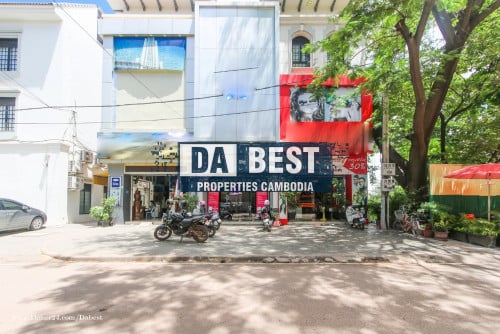 ផ្ទះល្វែងលក់ ក្នុងក្រុងសៀមរាប-ផ្សារកណ្ដាល/New Flat House for Sale in Siem Reap -Phsar Kandal