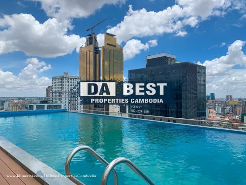DABEST PROPERTIES: 2 Bedroom Apartment for Rent with Gym, Swimming pool in Phnom Penh-BKK1