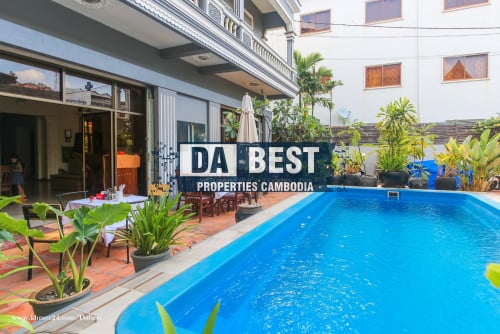 DABEST PROPERTIES: Hotel for Sale in Siem Reap-Slor Kram