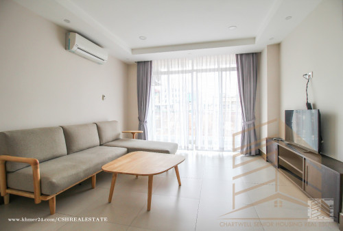 1 bedrooms apartment with gym available for rent in BKK2 Area