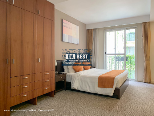 DABEST PROPERTIES: 2 Bedroom Apartment for Rent with swimming pool in Phnom Penh-Daun Penh