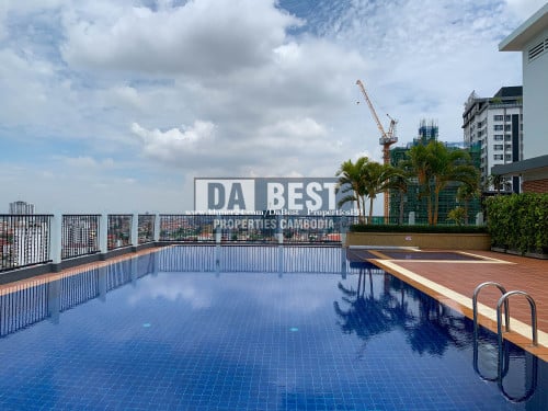 DABEST PROPERTIES: 3 Bedroom Apartment for Rent  with swimming pool in Phnom Penh-Tonle Bassac
