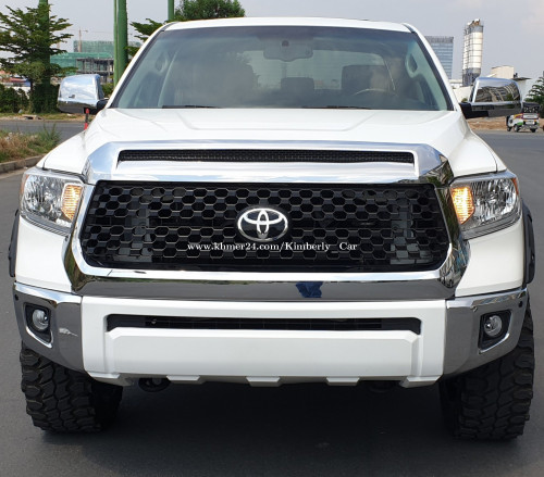 Toyota Tundra 2007 White 4x4 Up 2021